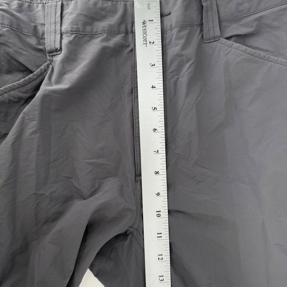Patagonia Quandary Pants Men 36 Grey Hiking Technical Lightweight Stretch - Picture 7 of 13